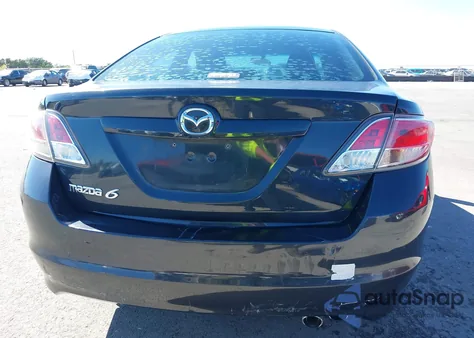 2012 Mazda Mazda6 I Touring из США, поврежденный, VIN 1YVHZ8DH9C5M19392